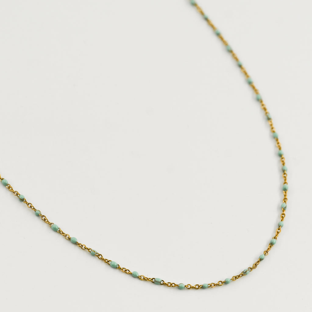 Collier MÉLISSA DORÉ (+ de couleurs)