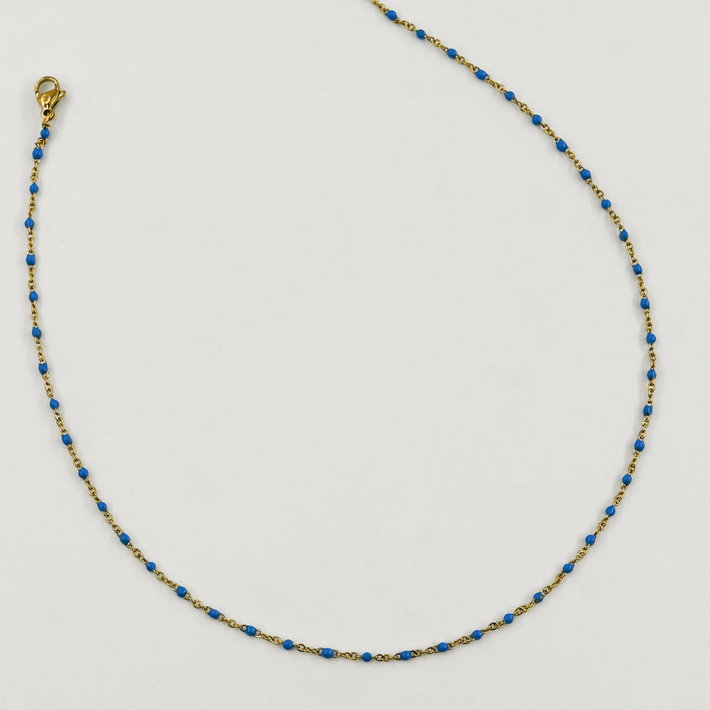 Collier MÉLISSA DORÉ (+ de couleurs)