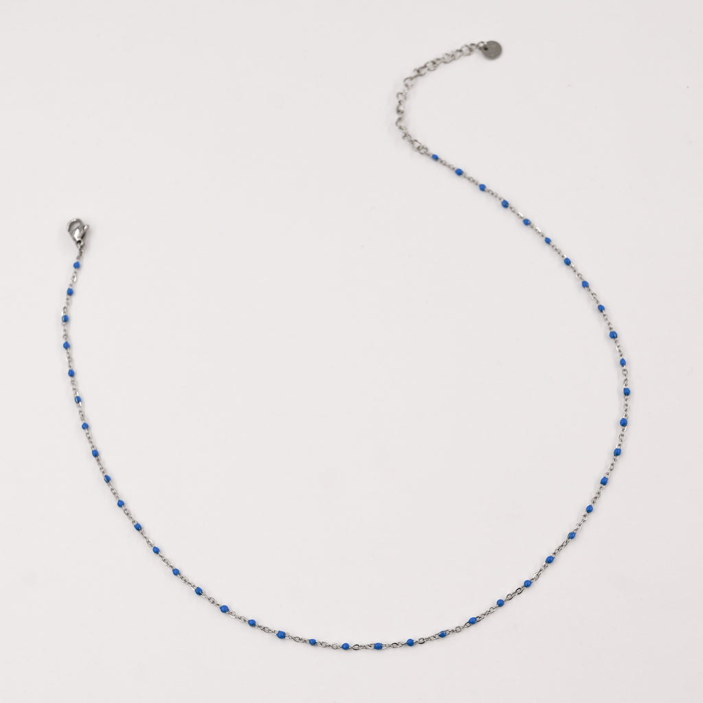 Collier MÉLISSA ARGENTÉ (+ de couleurs)