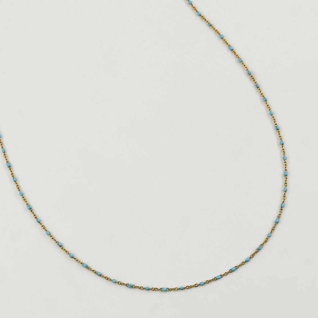 Collier MÉLISSA DORÉ (+ de couleurs)