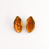 Boucles d'oreilles ABELIE AMBRE