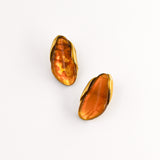 Boucles d'oreilles ABELIE AMBRE