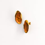 Boucles d'oreilles ABELIE AMBRE