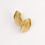 Boucles d'oreilles ABELIE BLANC