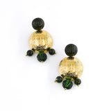 Boucles d'oreilles ADOSIA VERT