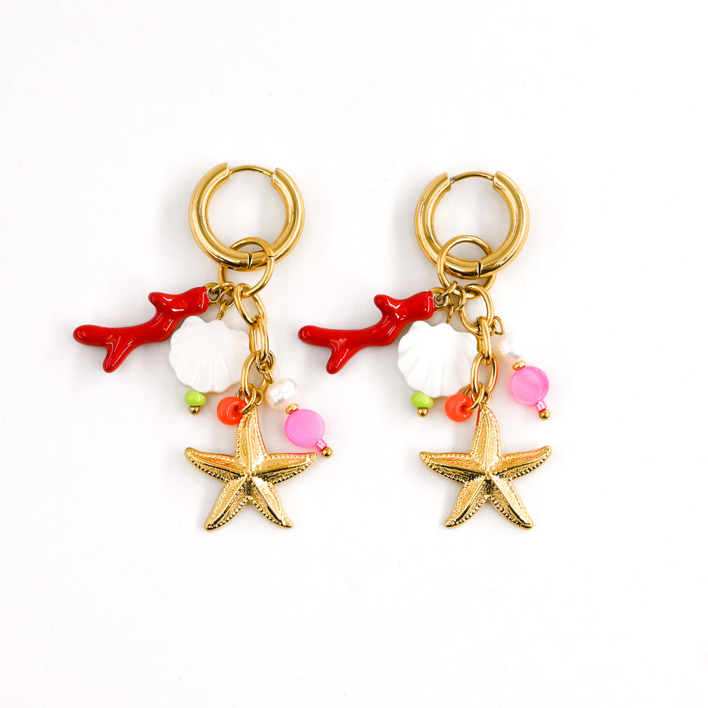 Boucles d'oreilles AGATHE