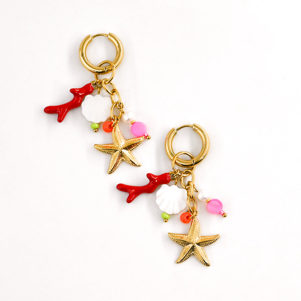 Boucles d'oreilles AGATHE