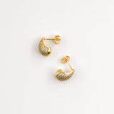 Boucles d'oreilles ALBA STRASS XS
