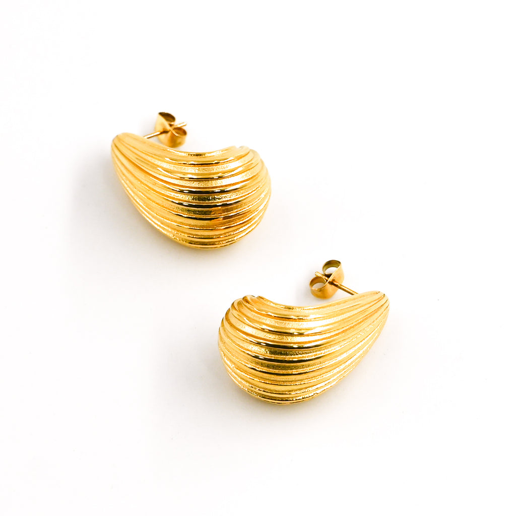 Boucles d'oreilles ALBA STRIE