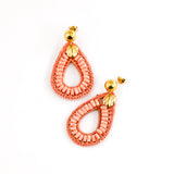 Boucles d'oreilles ALUNA ROSE