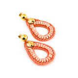 Boucles d'oreilles ALUNA ROSE