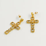 Boucles d'oreilles ANAHIS BLANC