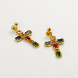 Boucles d'oreilles ANAHIS MULTI