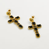 Boucles d'oreilles ANAHIS NOIR