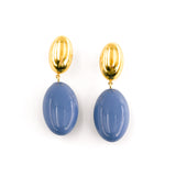 Boucles d'oreilles AUBERTA BLEU
