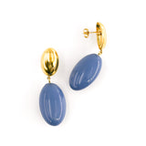 Boucles d'oreilles AUBERTA BLEU