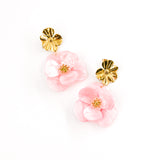Boucles d'oreilles AURIA ROSE
