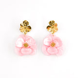 Boucles d'oreilles AURIA ROSE