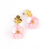 Boucles d'oreilles AURIA ROSE