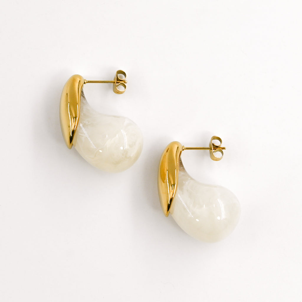 Boucles d'oreilles BÉNÉDICTE BLANC