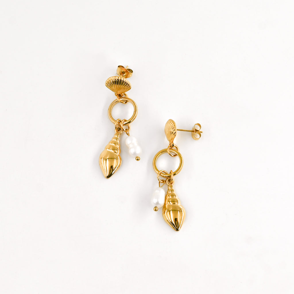 Boucles d'oreilles CARDINA