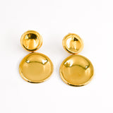 Boucles d'oreilles clips BRONWYN