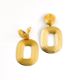 Boucles d'oreilles clips DORALEEN