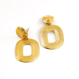 Boucles d'oreilles clips DORALEEN