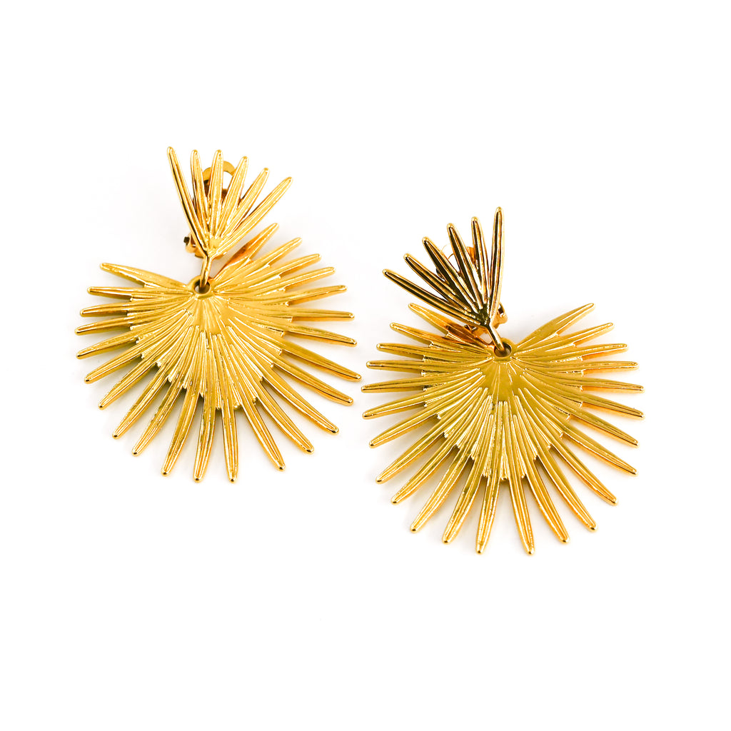 Boucles d'oreilles clips NEMBA