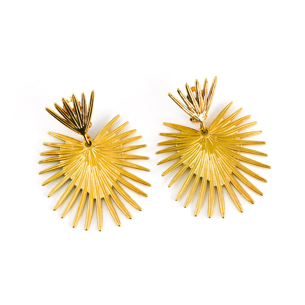 Boucles d'oreilles clips NEMBA