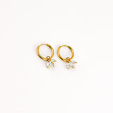 Boucles d'oreilles CLOVIA