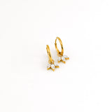 Boucles d'oreilles CLOVIA