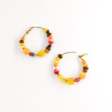 Créoles DALMA JAUNE