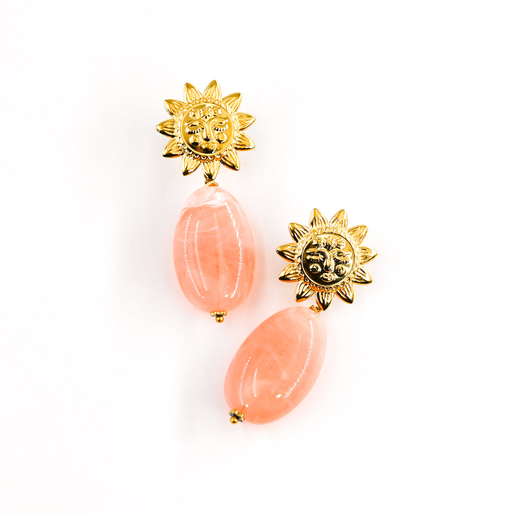 Boucles d'oreilles DAMIANA ROSE