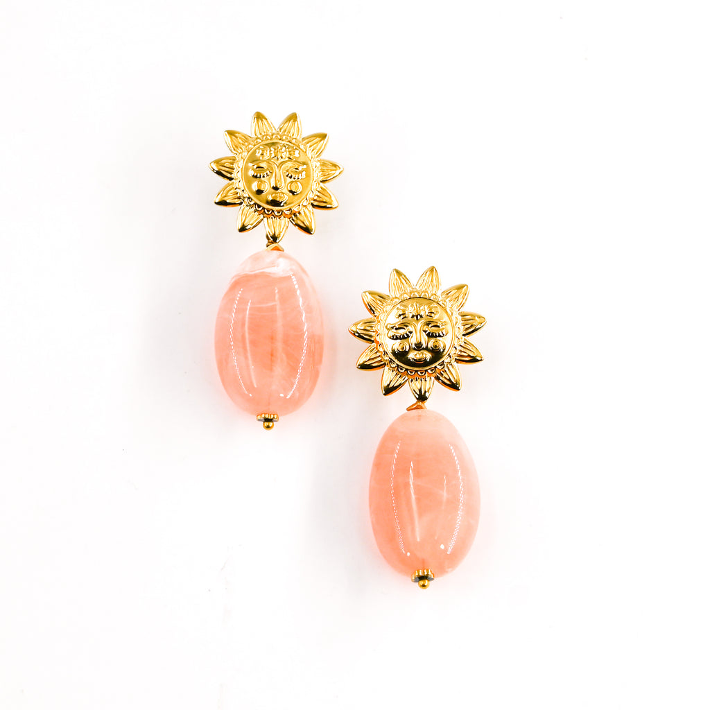 Boucles d'oreilles DAMIANA ROSE