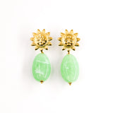 Boucles d'oreilles DAMIANA VERT
