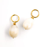 Boucles d'oreilles EMY BLANC
