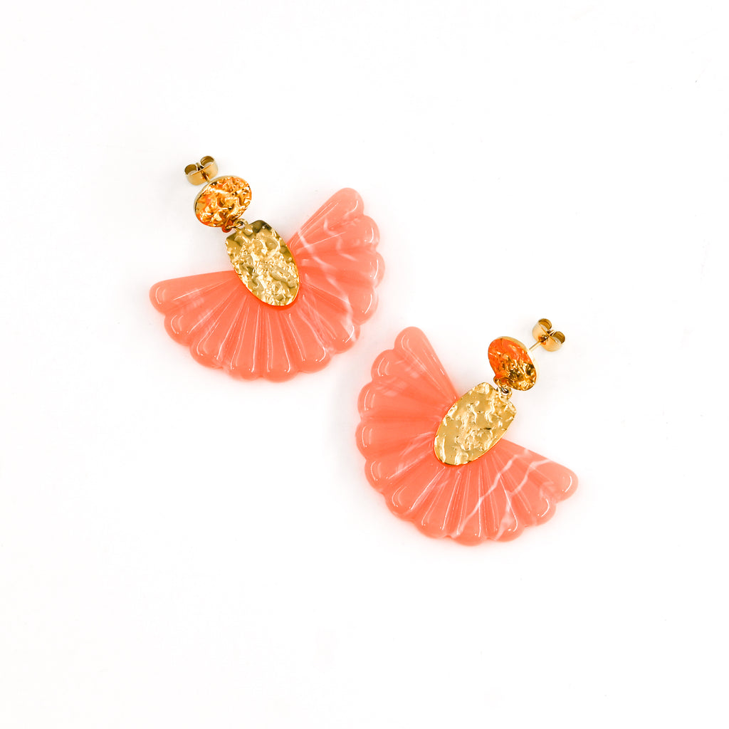 Boucles d'oreilles ETOS ORANGE