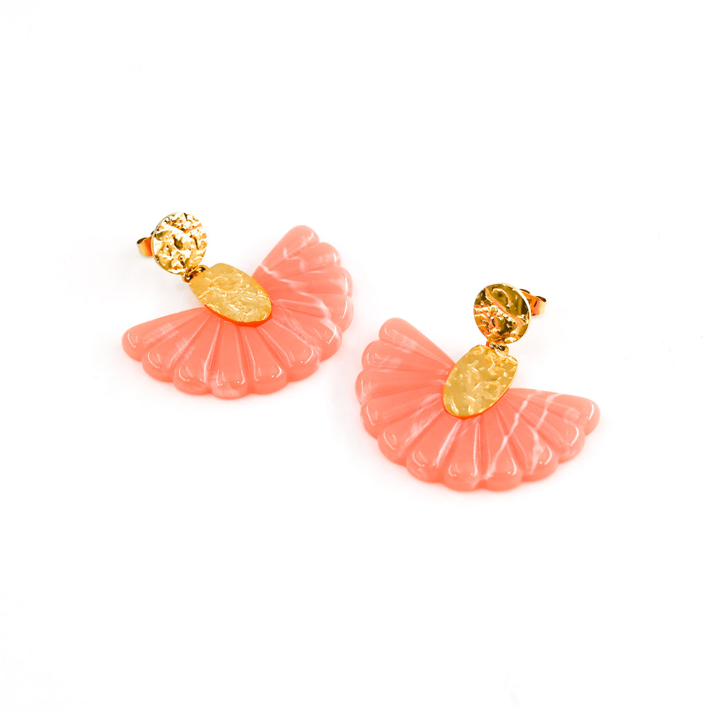 Boucles d'oreilles ETOS ORANGE
