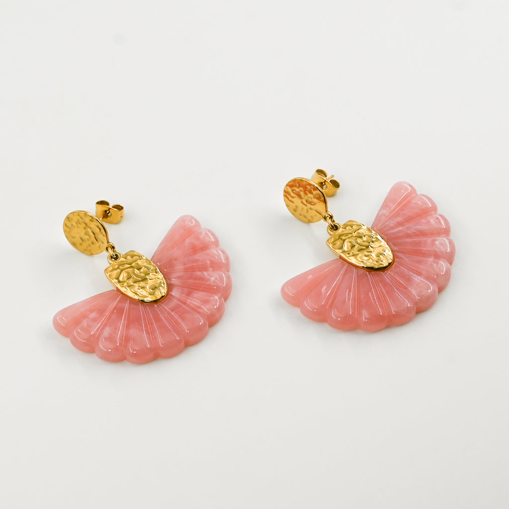 Boucles d'oreilles ETOS ROSE