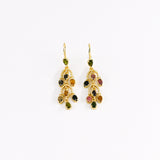 Boucles d'oreilles FAGGIO VERT