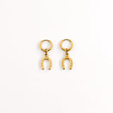 Boucles d'oreilles FER À CHEVAL