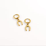 Boucles d'oreilles FER À CHEVAL