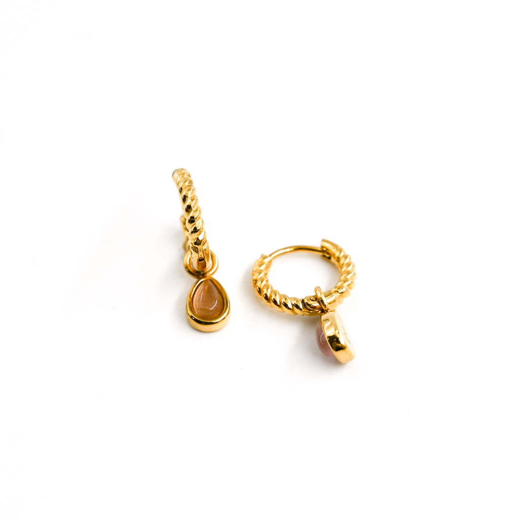 Boucles d'oreilles HARMONIE NUDE