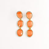 Boucles d'oreilles IBELINA ORANGE