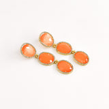 Boucles d'oreilles IBELINA ORANGE