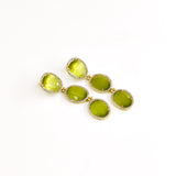 Boucles d'oreilles IBELINA KAKI