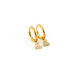 Boucles d'oreilles INELIA