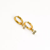Boucles d'oreilles INELIA