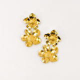 Boucles d'oreille ISALINE